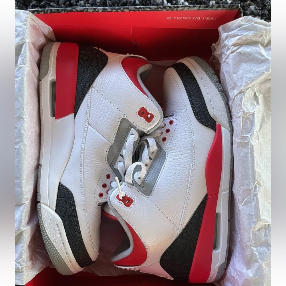 Air Jordan 3 Retro 2013 Fire Red